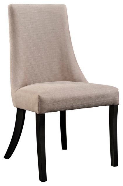 Reverie Dining Side Chair, Beige
