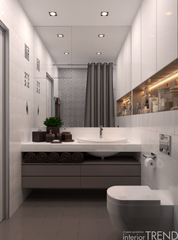 Дизайн интерьера квартиры 120 м2 в ЖК Мечта