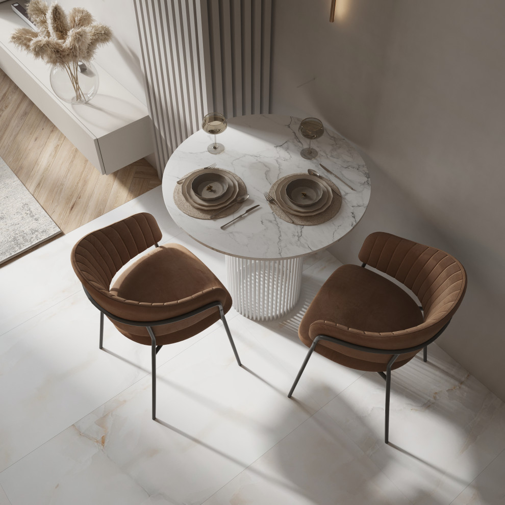 Мягкий минимализм в ЖК Сколково