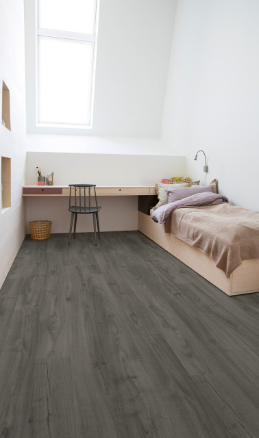 Bedroom Laminate Flooring contemporary-barnrum