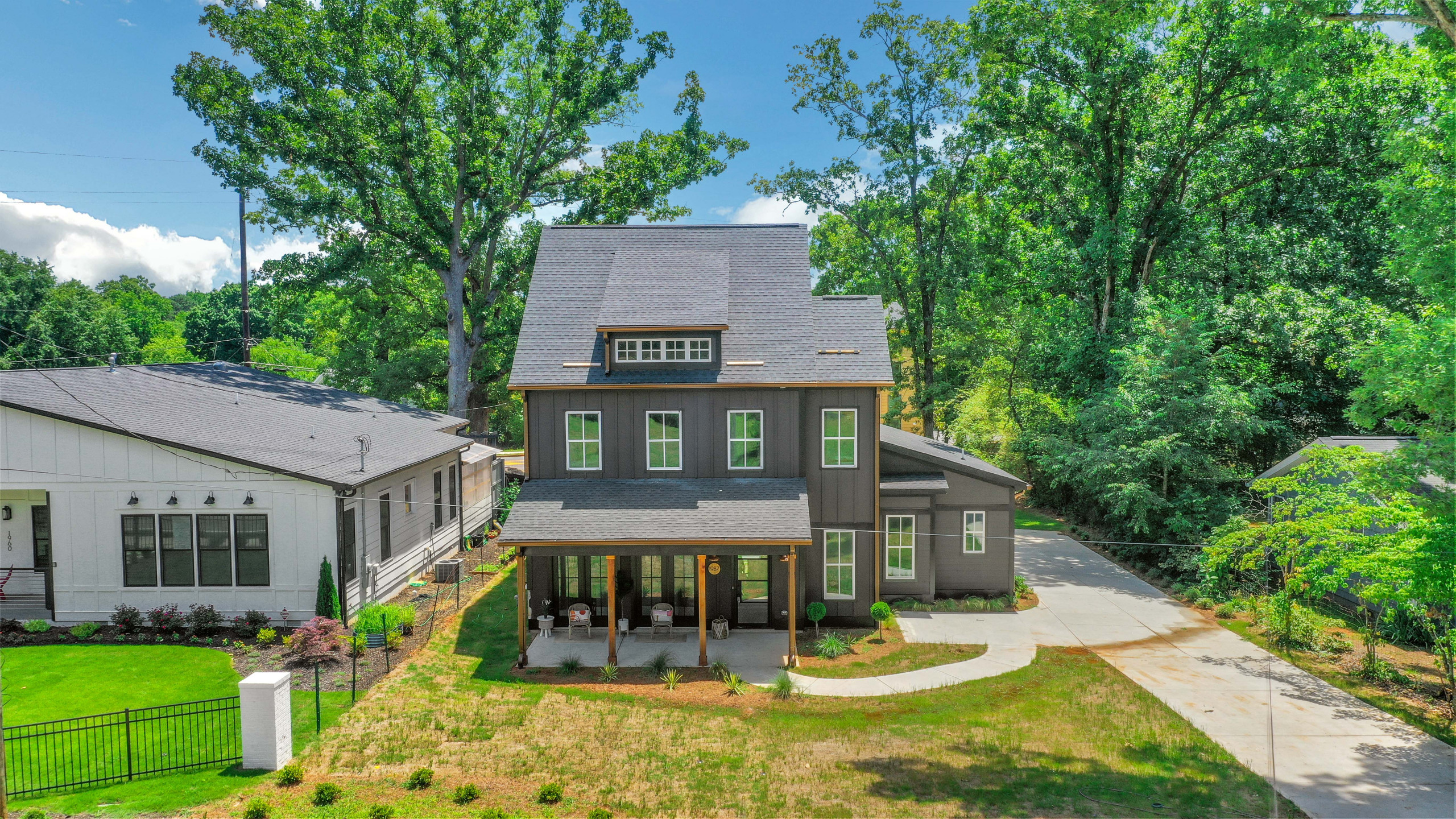 New Residential Construction - 1987 Idlewood