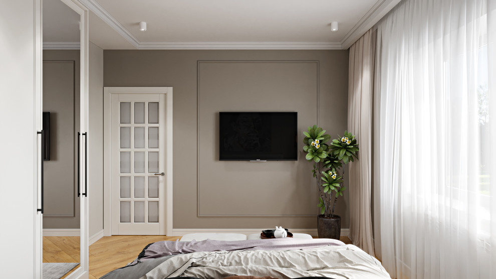 Дизайн-проект загородного дома от Велл Интерьер