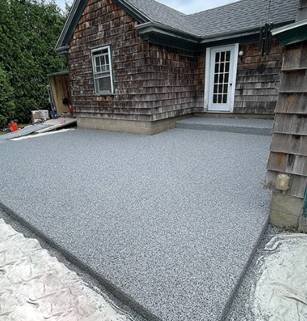Driveway and Patio Pad