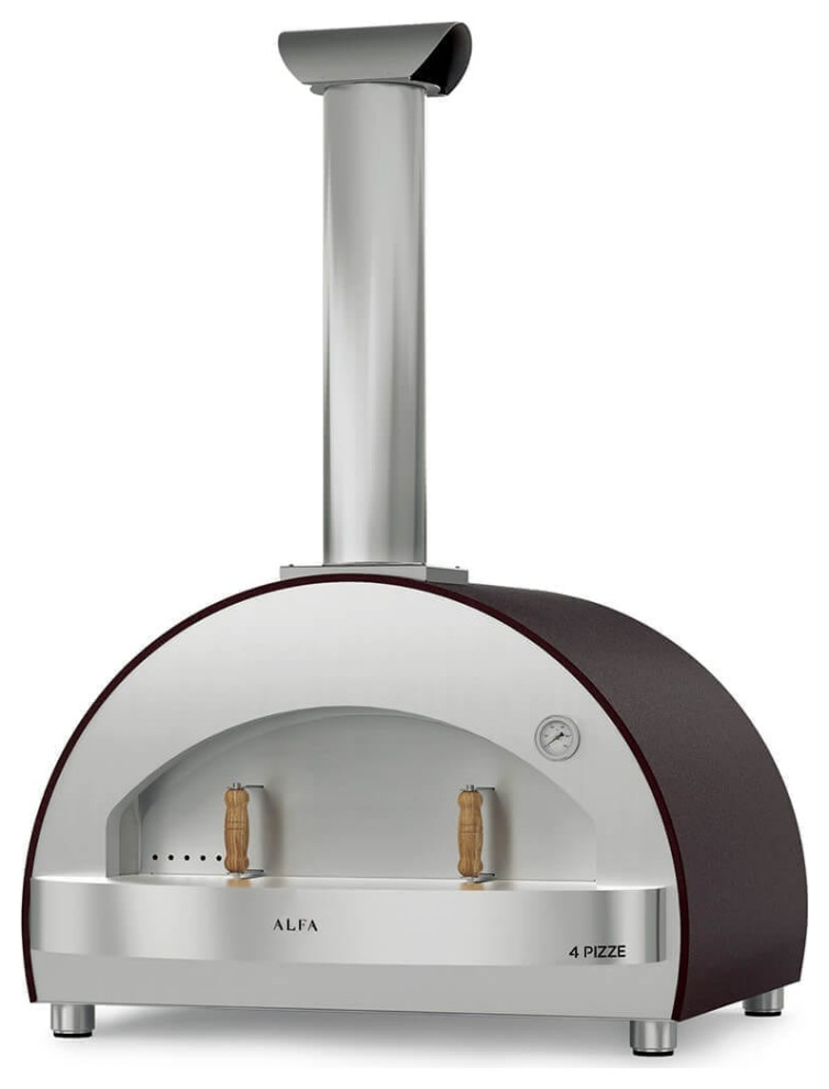 Домашняя печь на дровах 4 Pizze