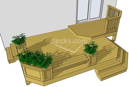 Backyard Deck 