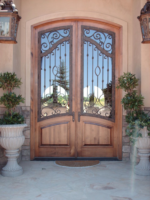Modern Entry mediterran-eingang