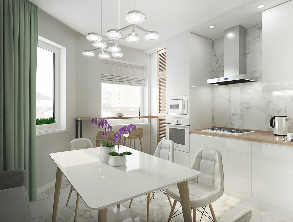 зеленые акценты