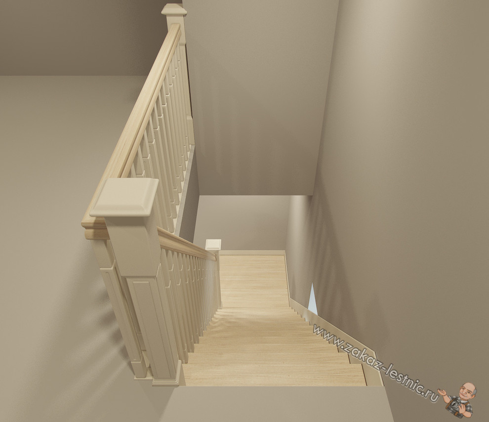 Деревянные лестницы