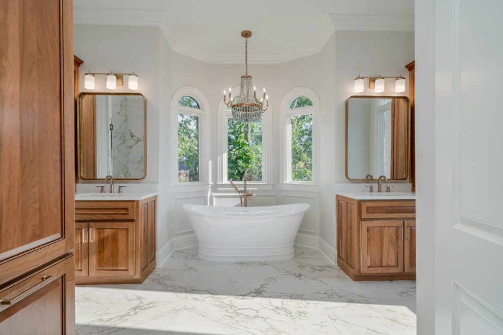 Governors Bend Bathroom Remodel