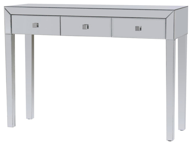 Reflections Mirrored Console Table