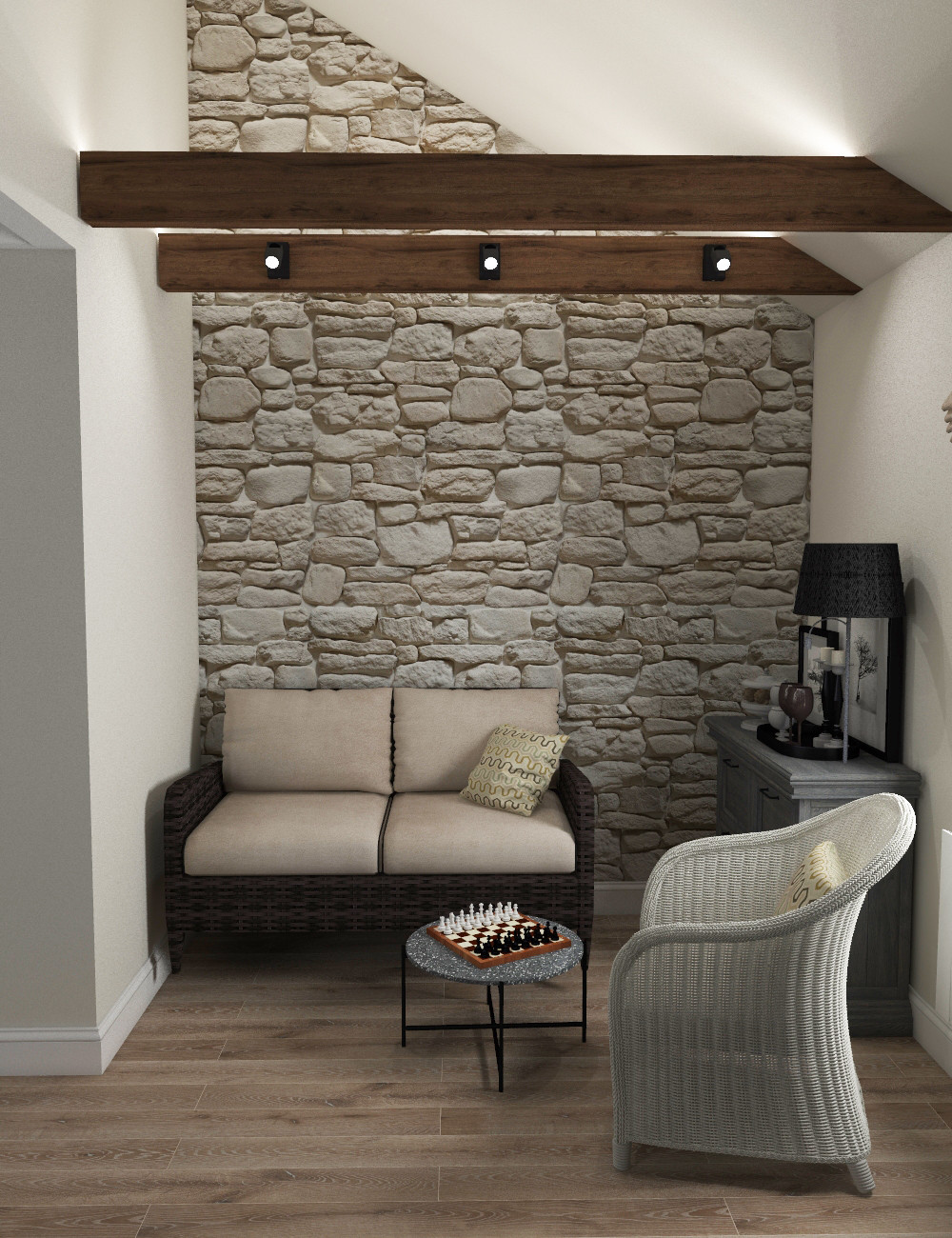 Проект загородного дома в тульской области