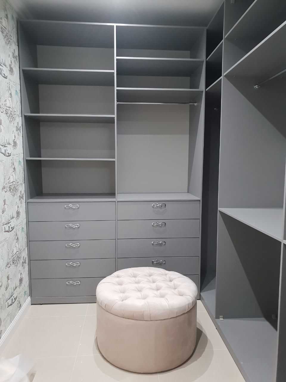 Мебель под ключ №1 в 2-этажный коттедж