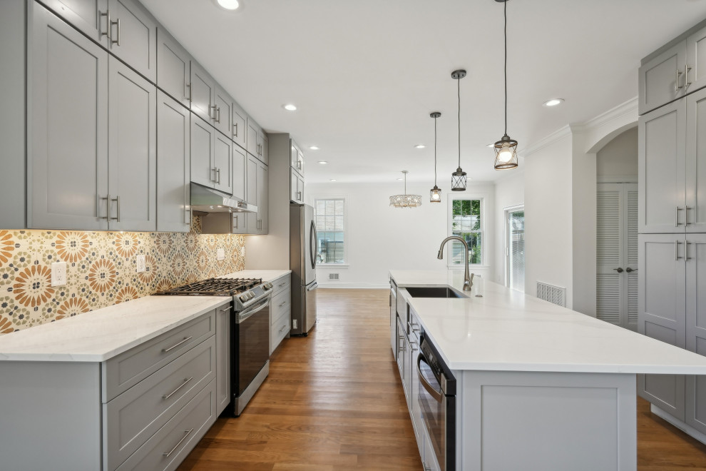 Kitchen Detail | Second Level Addition New Milford NJ