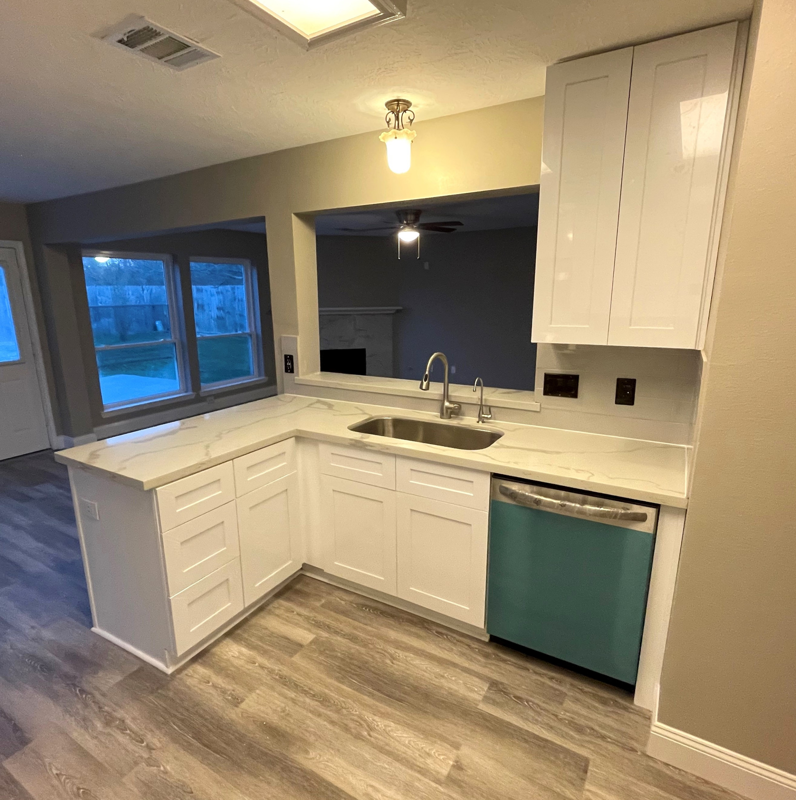 Kitchen Remodeling project in Tomball, TX