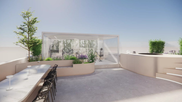 Terrazza A contemporary-deck