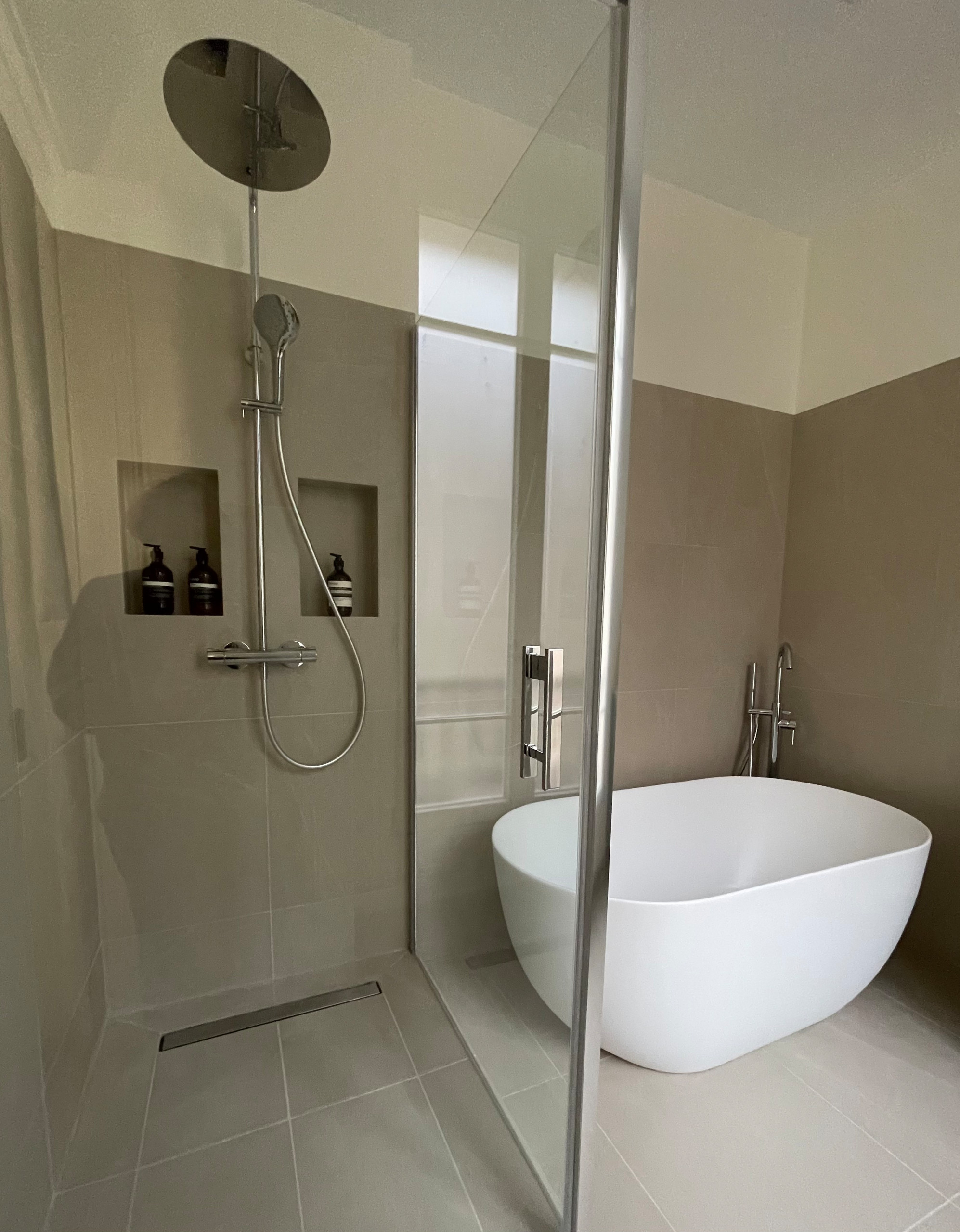 Rénovation d'un appartement de 205 m2
