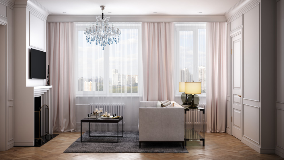 Утро в Париже