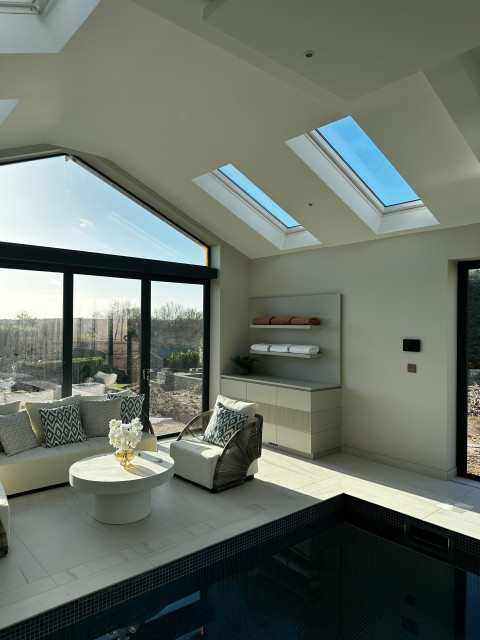 Pool Room contemporary-pool