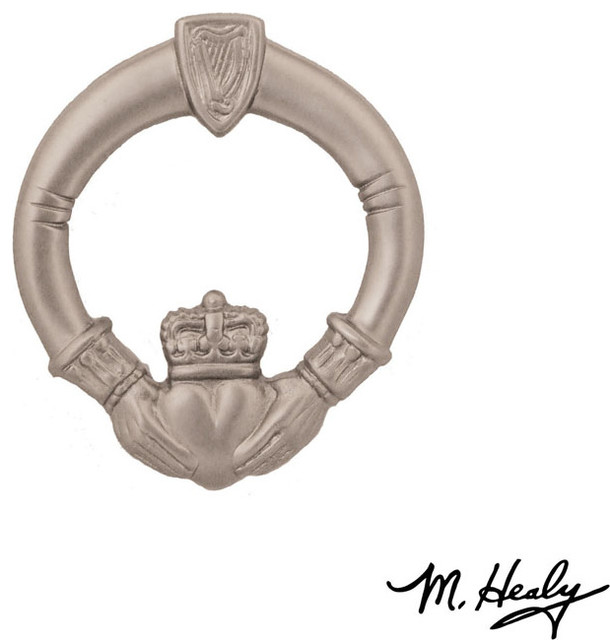 Claddagh Door Knocker Nickel Silver