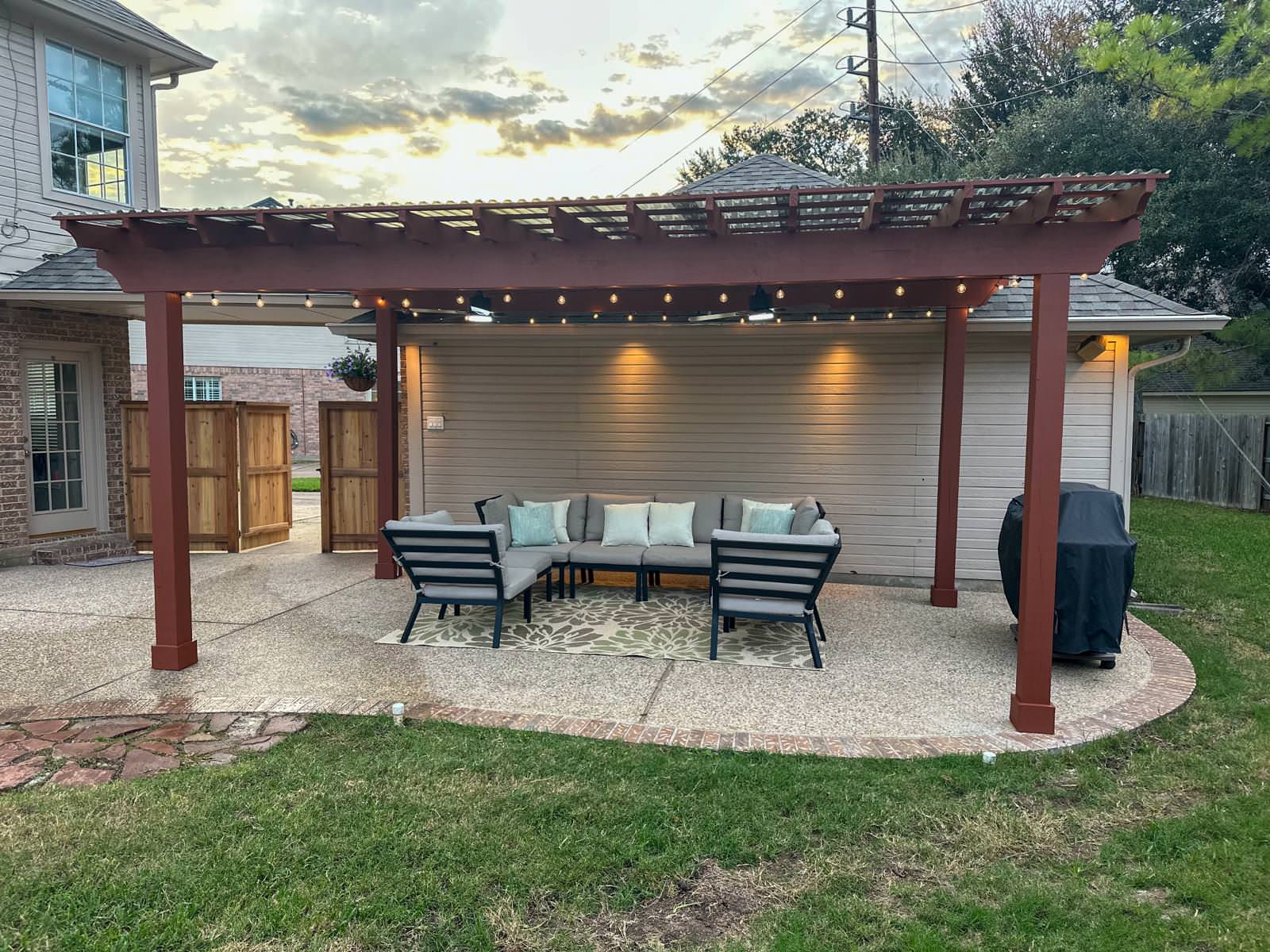 Glendale Ct Backyard remodel