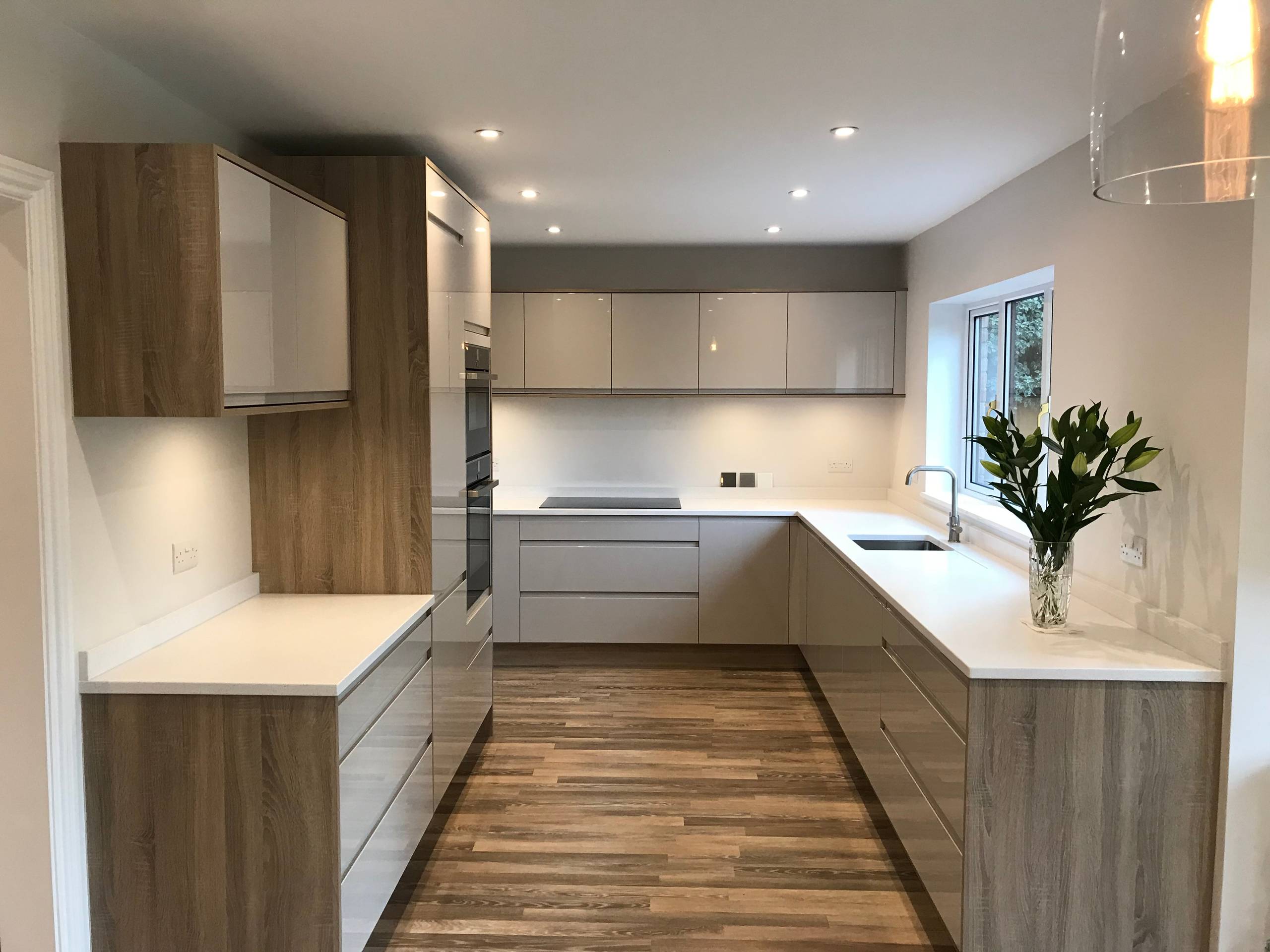 Kitchen & Ground Floor Refurbishment Project in Weybridge Surrey