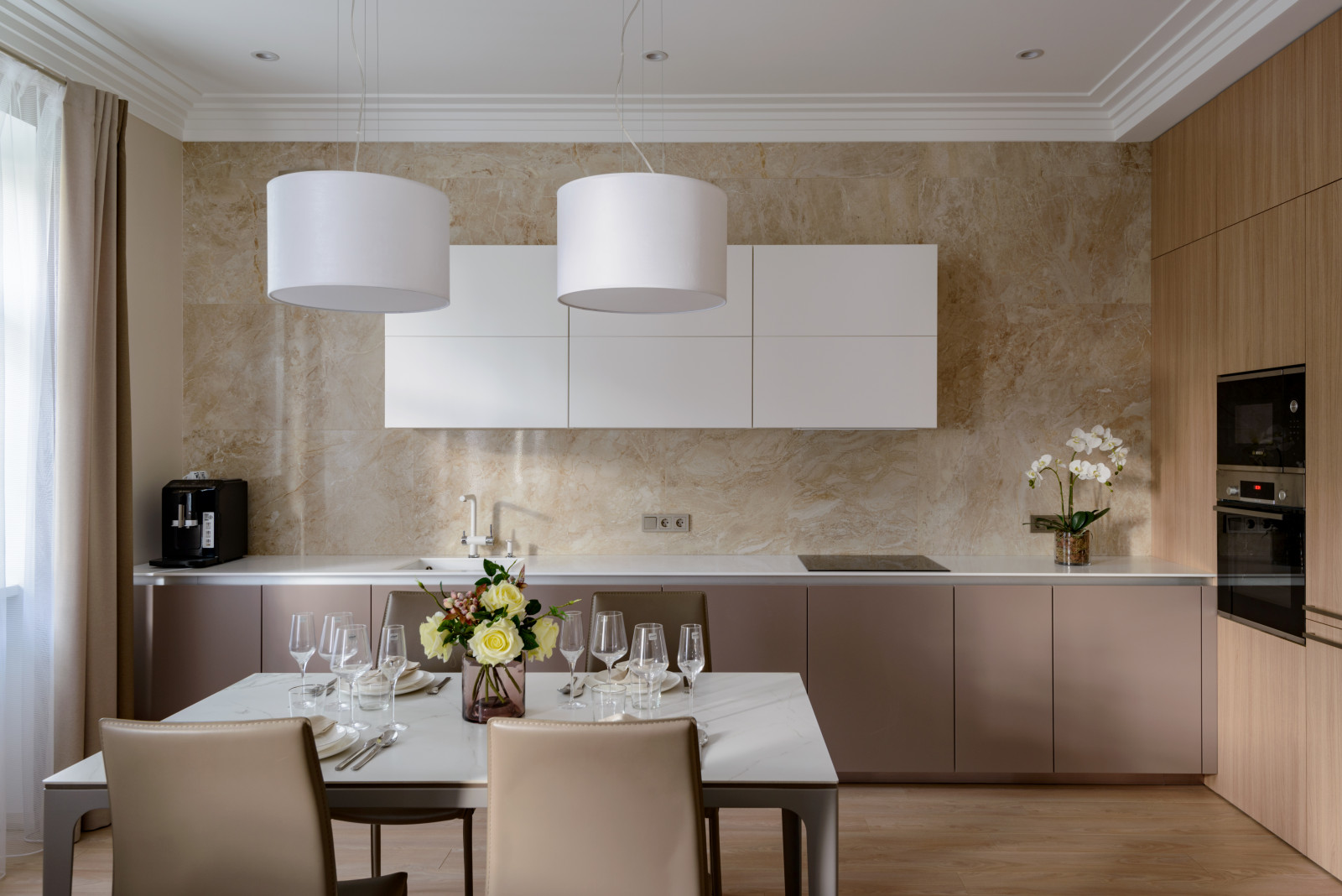 Интерьер квартиры в Новосибирске