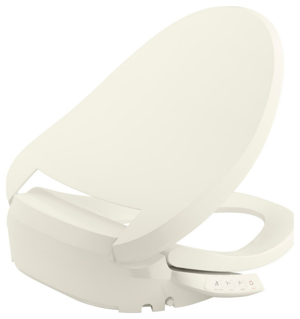 Kohler K 4636 96 Cachet Elongated Biscuit Toilet Seat Velcromag