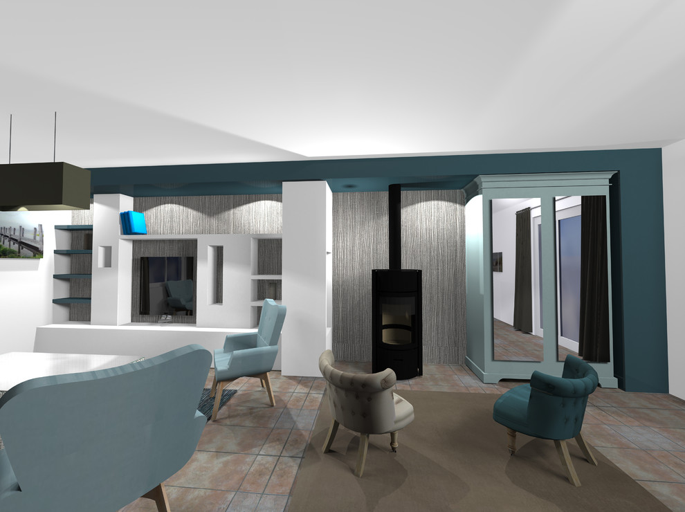 Réaménagement salon G.
