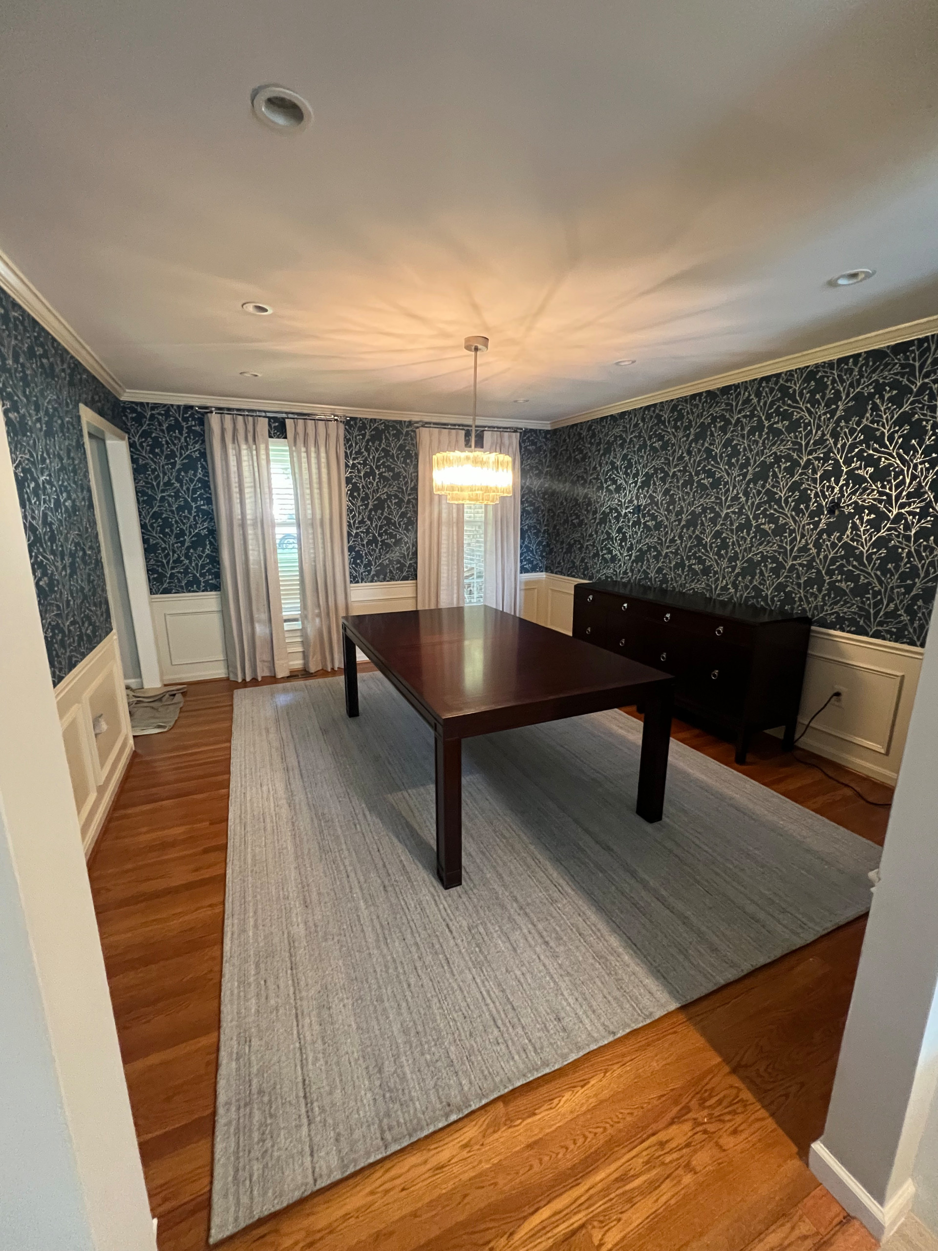 Alexandria Renovations- Primary Bath and Dining Room
