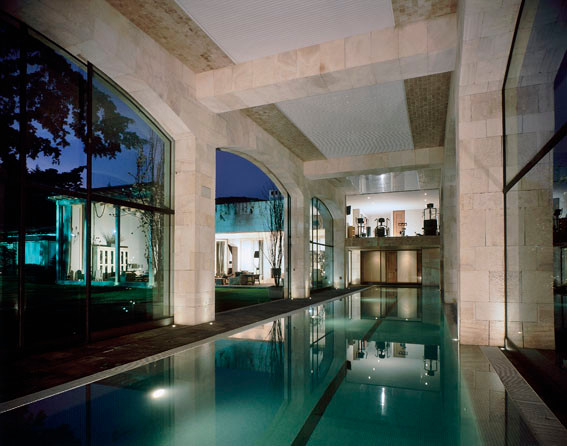 Inspiration for a contemporary pool in Mexico City.