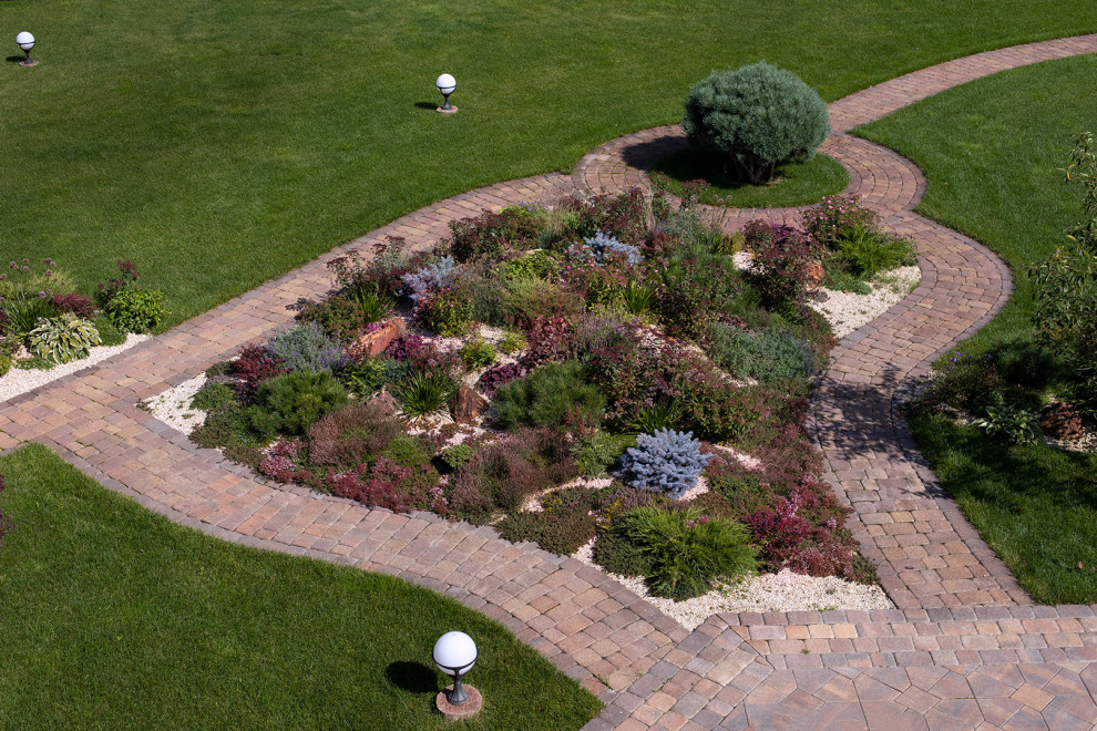 Ландшафтный дизайн приусадебного участка