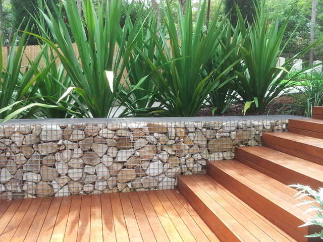 Garden Walls: Gabion Evolves From Functional to Fabulous