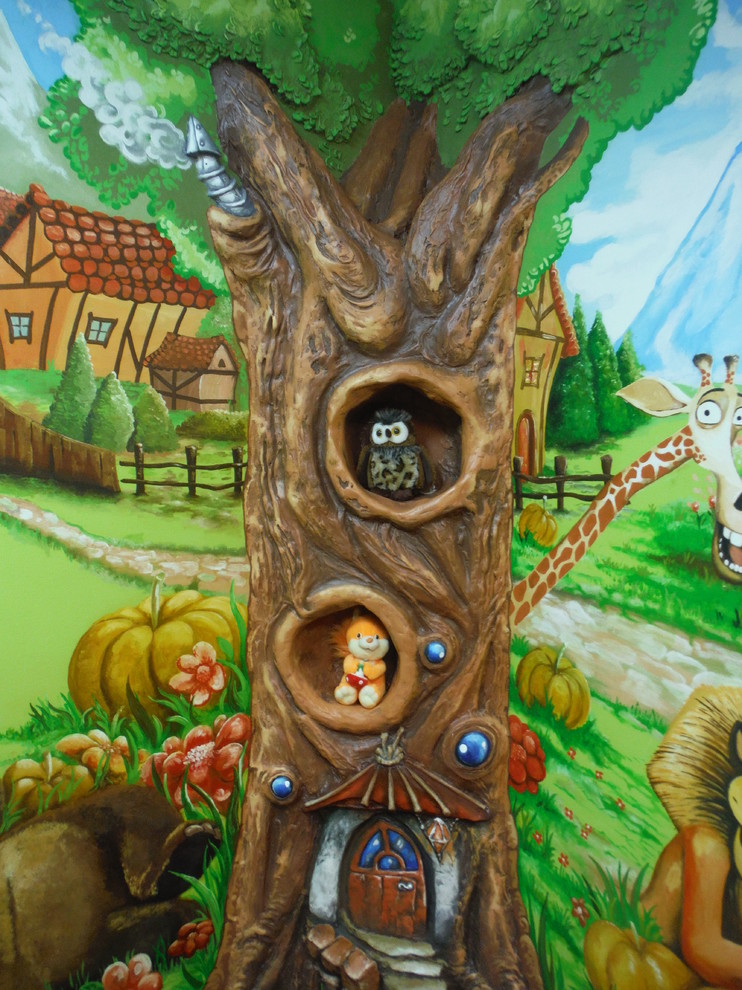 детская парикмахерская "Егоза"