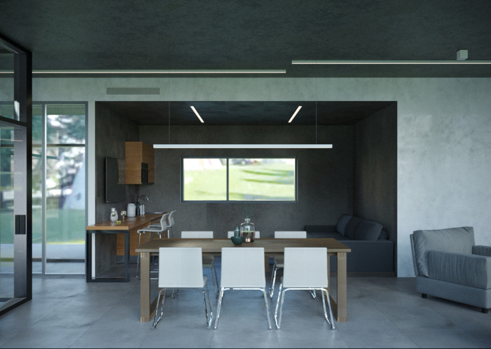 Интерьер отдельного номера "люкс" в гостиничном комплексе