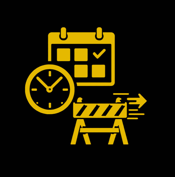 Efficient Timelines & Minimal Disruption