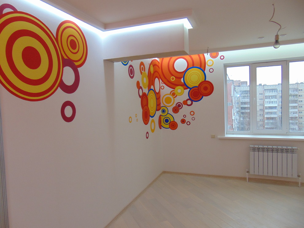 Оформление стен квартиры