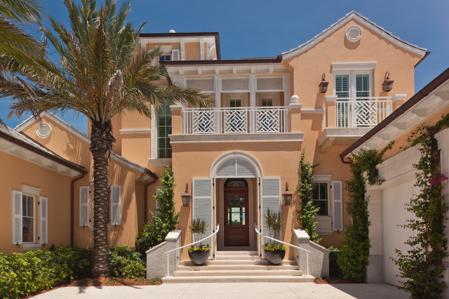Residential Examples tropicale-facciata