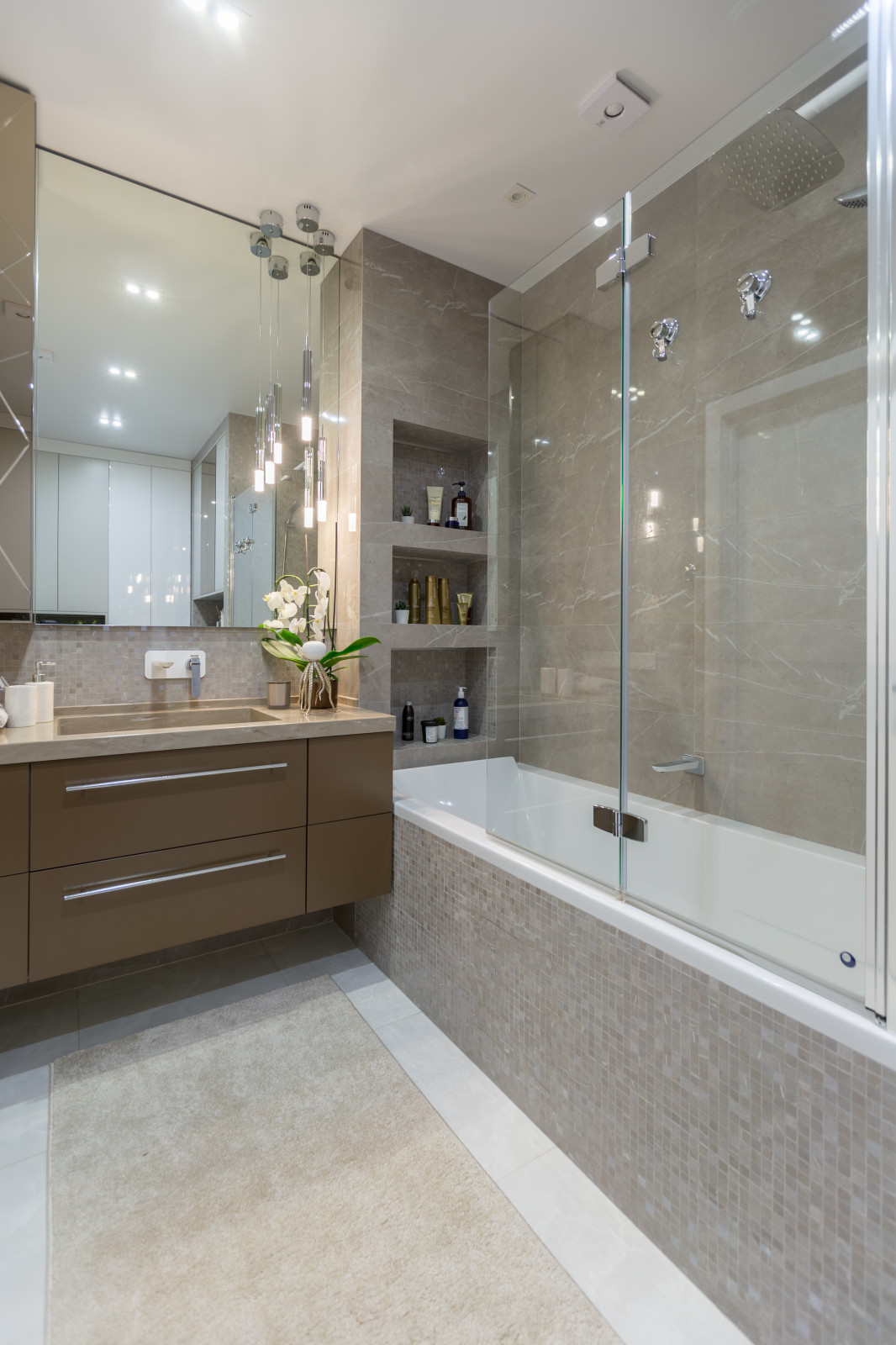 Современная светлая квартира в ЖК "Фили Град" 74кв.м.