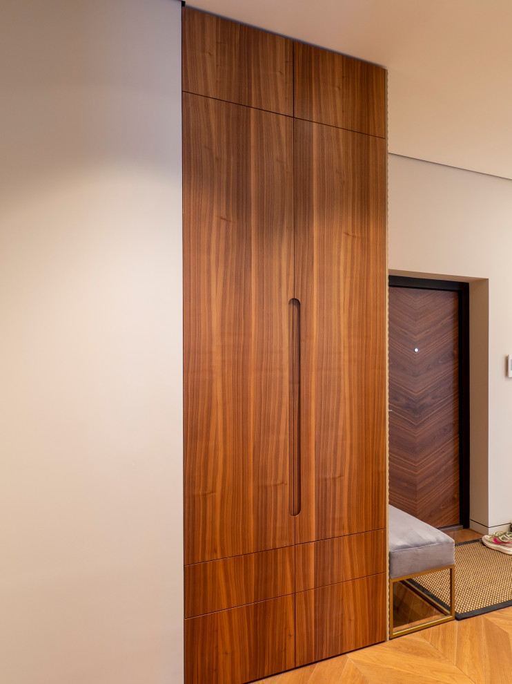 Шкаф в прихожую в современном стиле