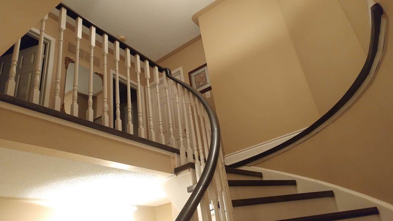 Red Oak Custom Staircase