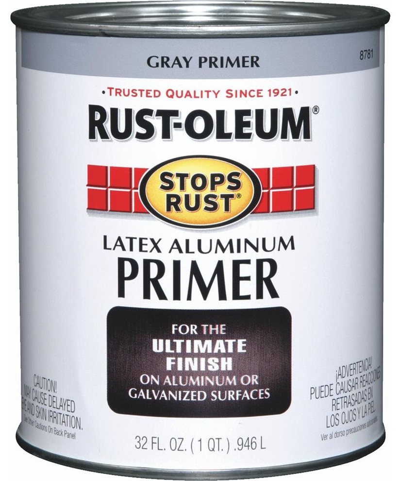 RustOleum Latex Aluminum Primer 8781502 Contemporary Primers by