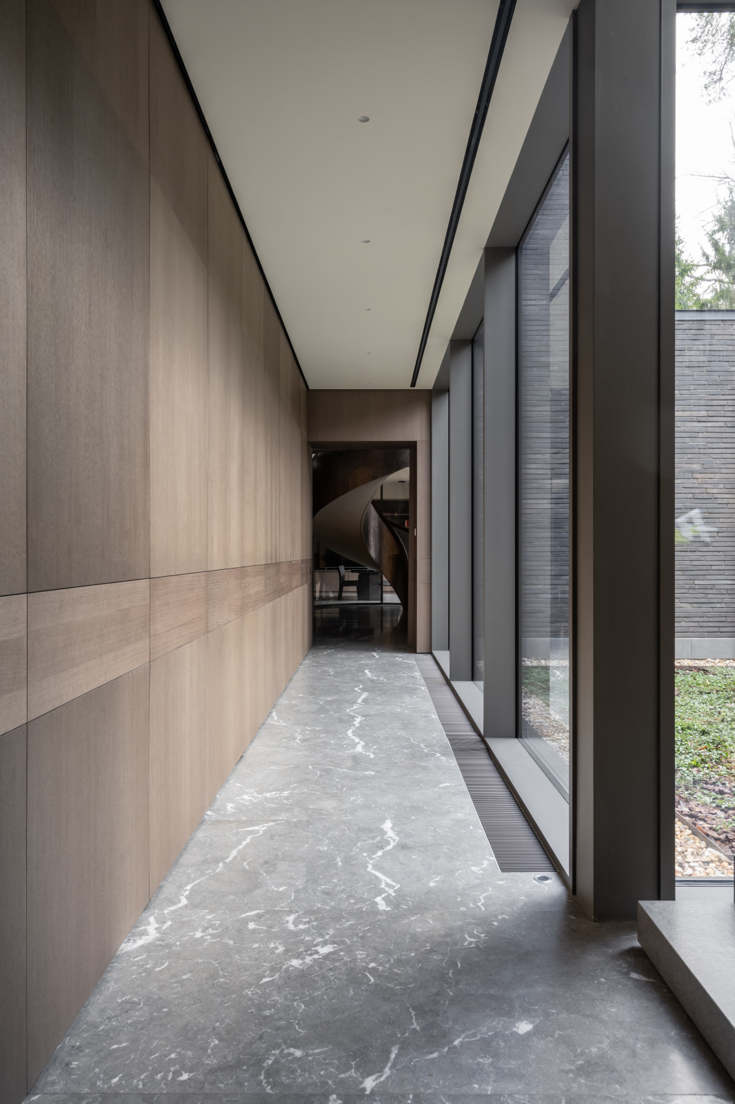 Лестница в интерьере дома