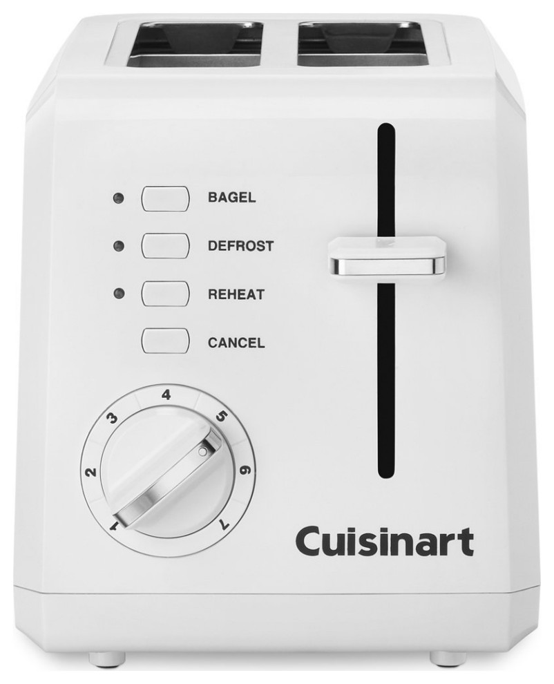 Cuisinart CPT-122 Compact Toaster, White