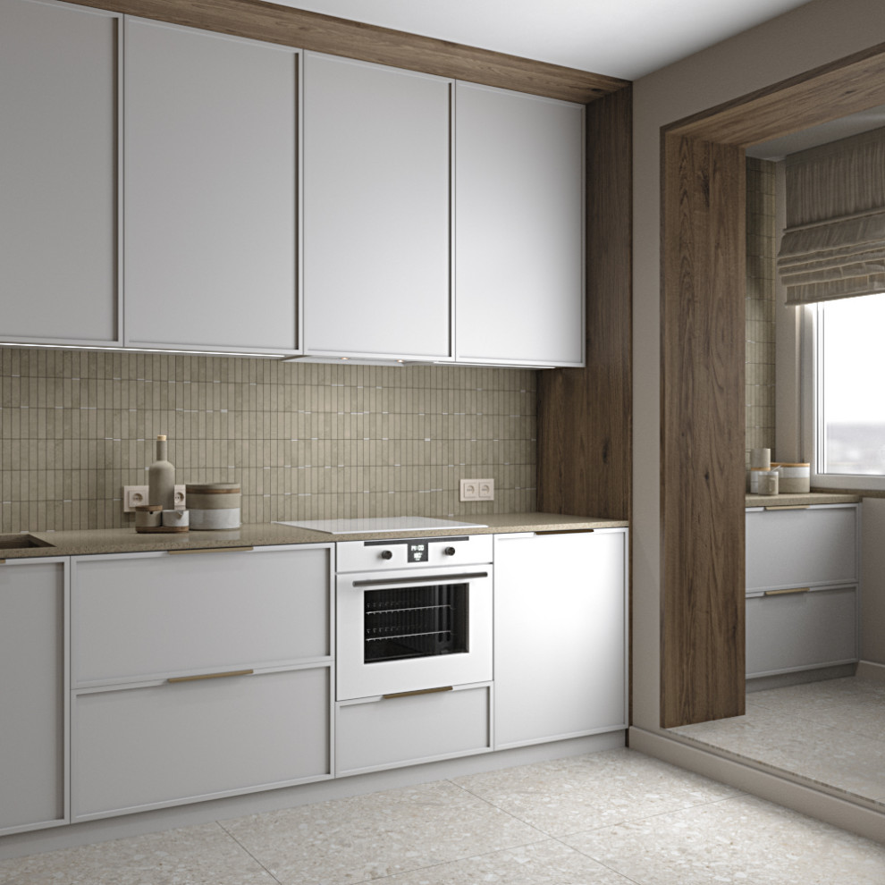 Квартира в стиле эко-минимализм