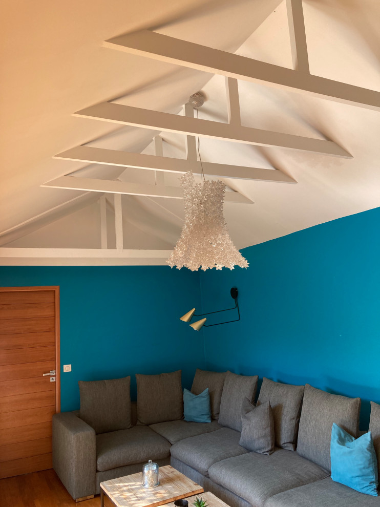 AVANT Rénovation complète d'une maison chaleureuse