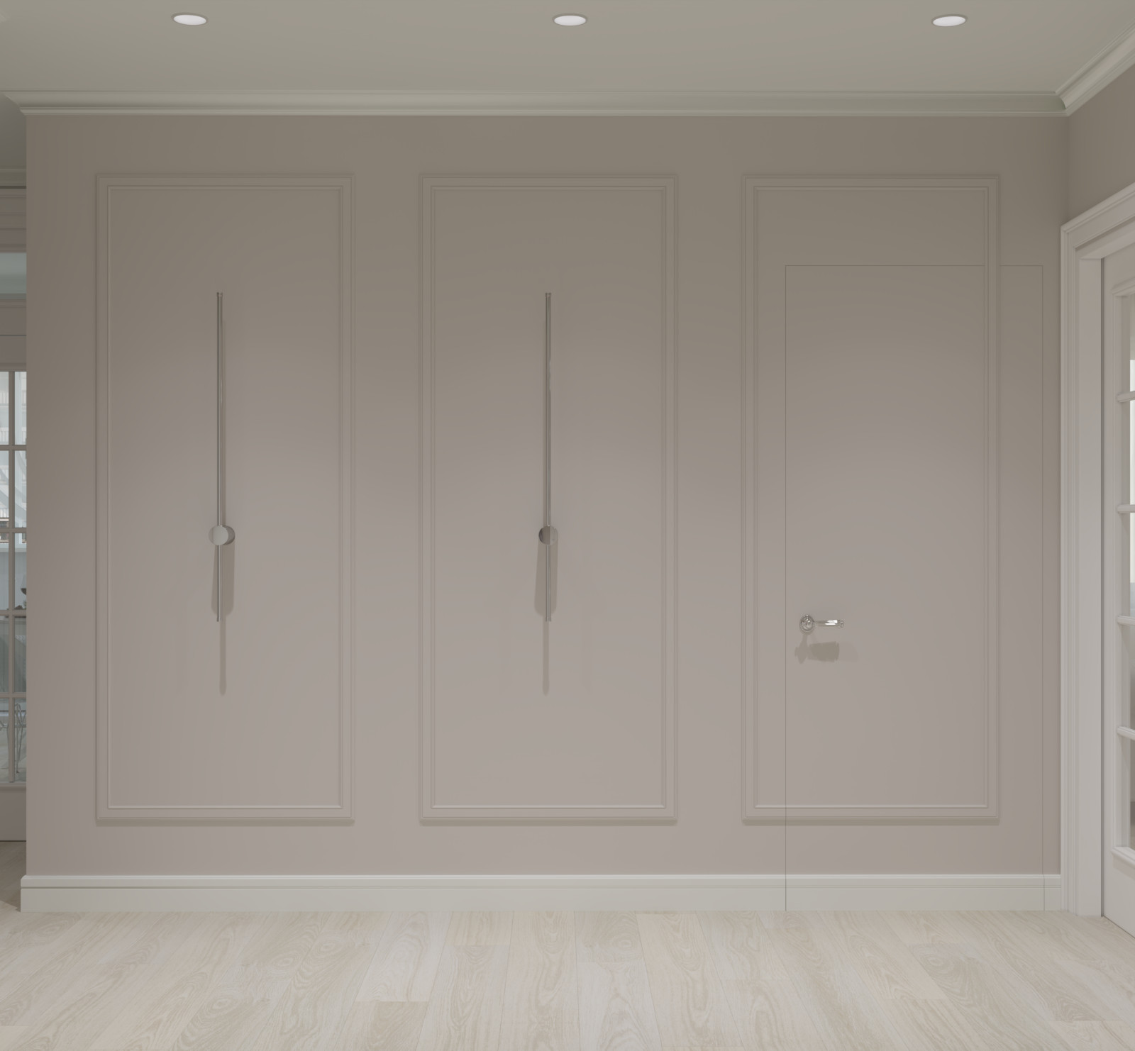 Дизайн квартиры, 56 м2, г. Липецк