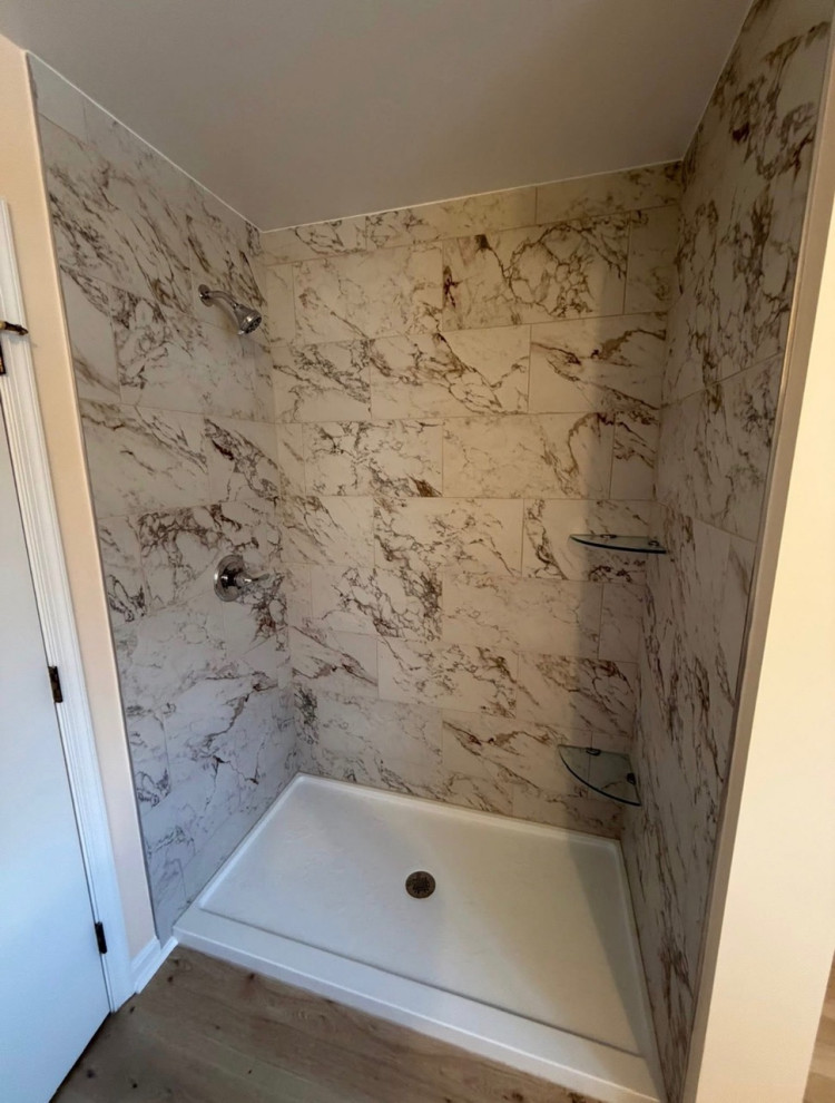 Tub/shower Conversion to new tile shower