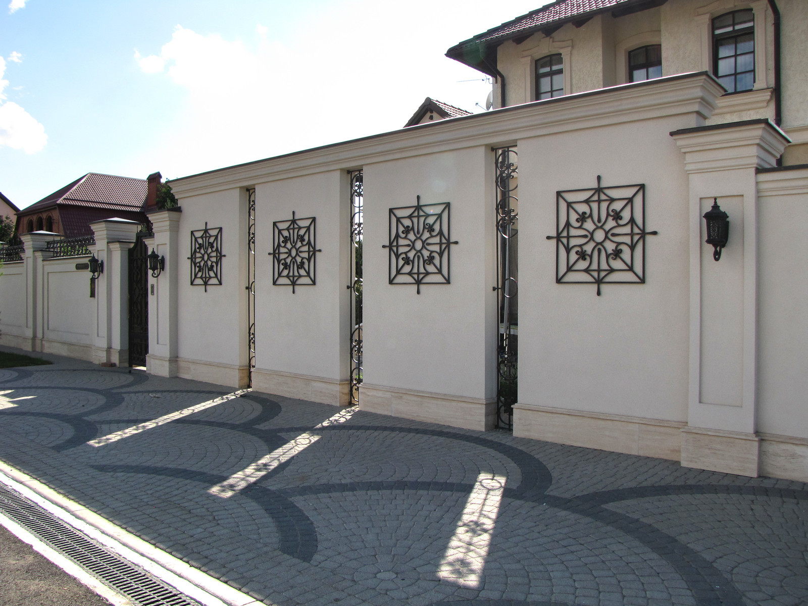 Экстерьер дома. Фасад, архитектура