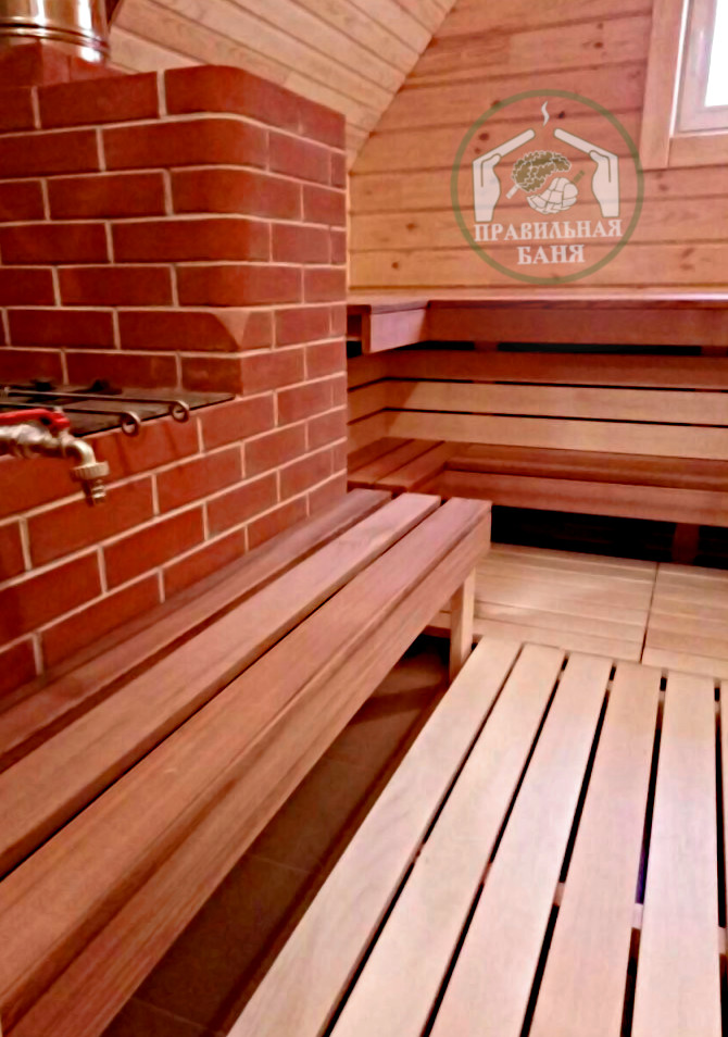 Правильная баня