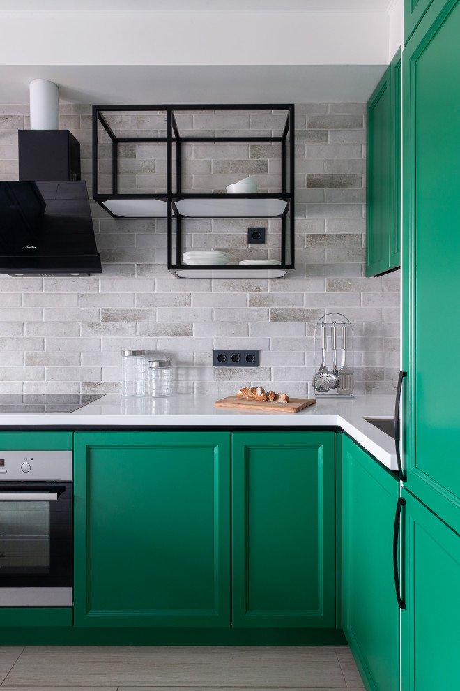 Дизайн-проект однокомнатной квартиры. Фото после реализации